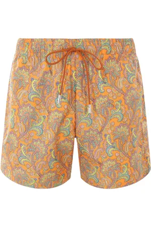 Etro Paisley-print swim shorts