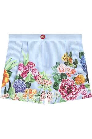 Dolce & Gabbana Floral-print shorts