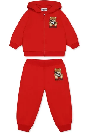 Moschino Teddy Bear-print tracksuit set