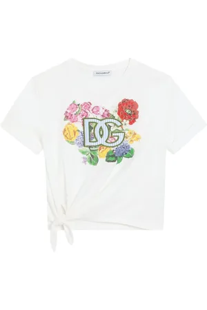 Dolce & Gabbana Floral-print T-shirt