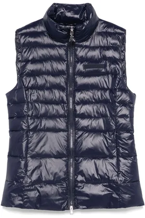 Patrizia Pepe Logo-patch gilet