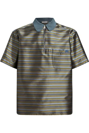 Etro Striped polo shirt