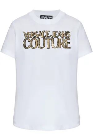VERSACE Sequin-embellished T-shirt
