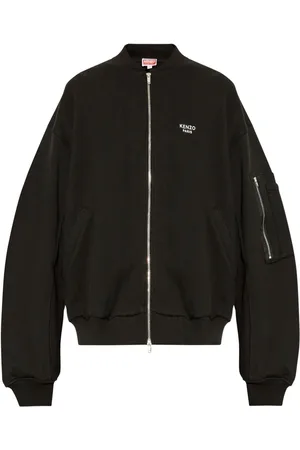Kenzo Logo-embroidered jacket