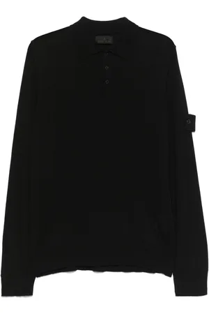 Stone Island Compass-badge polo sweater