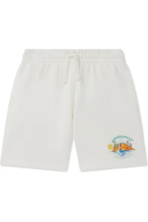 Casablanca Logo-print shorts