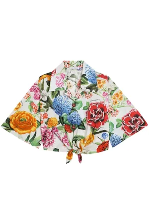 Dolce & Gabbana Floral-print shirt