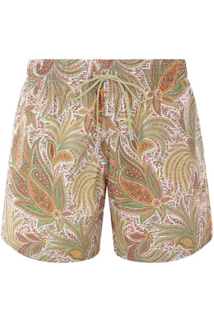 Etro Paisley-print swim shorts