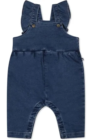 Petit Bateau Denim dungarees