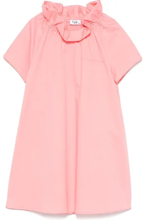 Il gufo Poplin dress