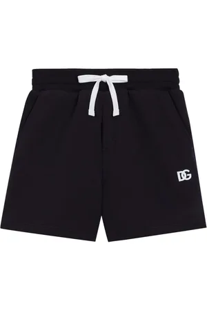 Dolce & Gabbana Logo-print track shorts