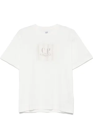 C.P. Company Logo-print T-shirt