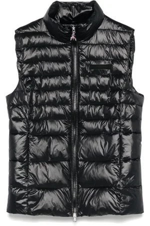 Patrizia Pepe Logo-patch gilet