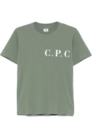 C.P. Company Logo-print T-shirt
