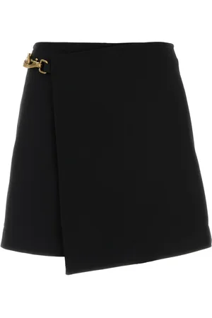 Burberry Wrap mini skirt