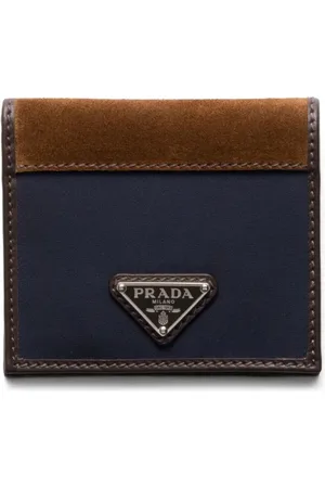 Prada Triangle-logo wallet