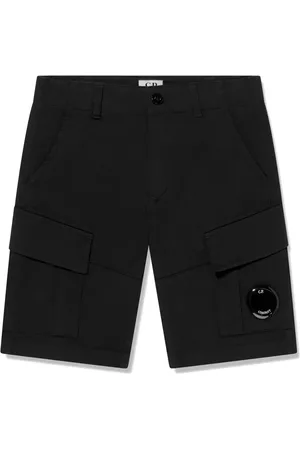 C.P. Company Lens-detail shorts