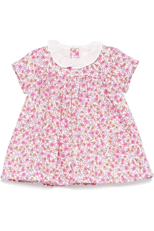 TEDDY & MINOU Floral-print dress set