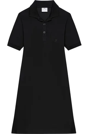 Courrèges Polo mini dress