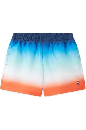 Casablanca Ombre-effect swim shorts