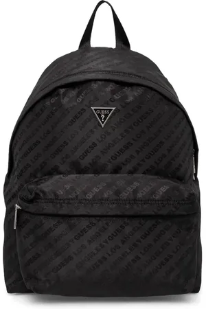 Guess Logo-jacquard backpack