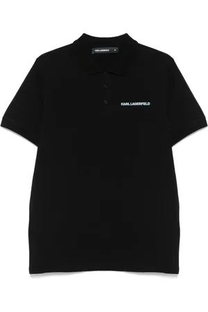 Karl Lagerfeld Cotton polo shirt