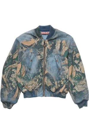 Acne Studios Denim bomber jacket