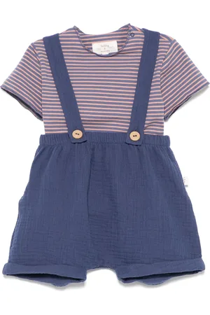 TEDDY & MINOU Striped T-shirt and shorts set