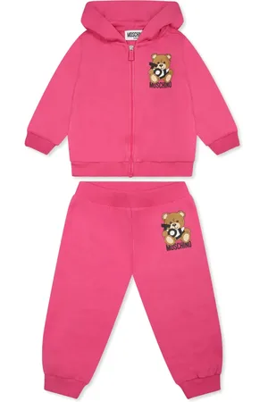 Moschino Teddy-Bear-motif tracksuit set