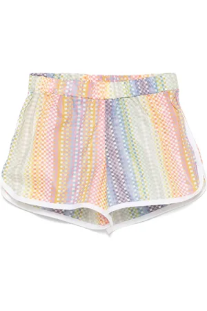 Missoni Checked-print shorts