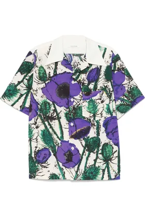 WALES BONNER Floral-print shirt