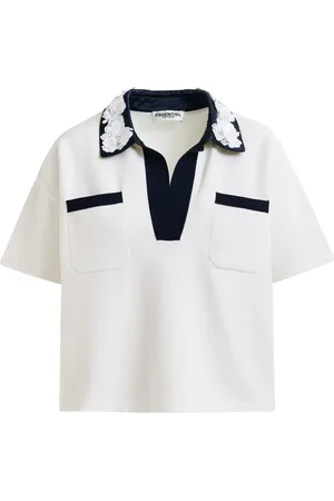 Essentiel Antwerp Hoiseau polo top