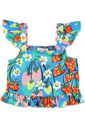 Stella McCartney Strawberry-print top