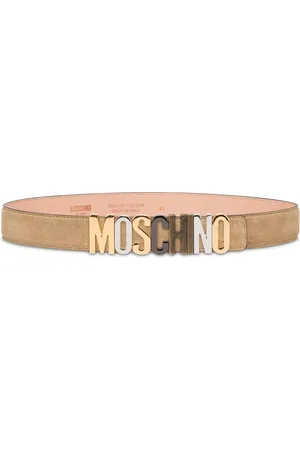 Moschino Logo-lettering belt