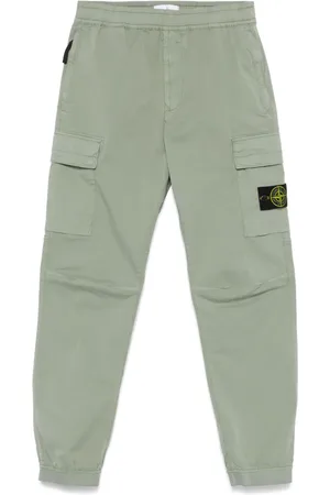 Stone Island Twill-weave cargo pants