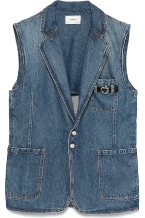 COPERNI Sleeveless denim jacket