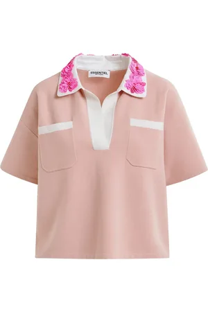 Essentiel Antwerp Hoiseau polo top