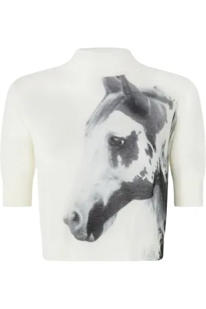 Pinko Horse-print T-shirt