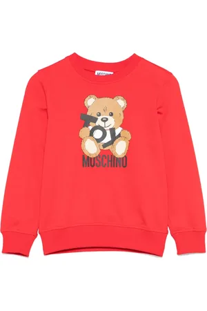 Moschino Teddy bear-motif sweatshirt