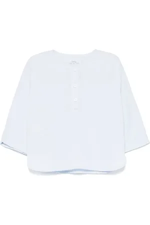 TEDDY & MINOU Henley-neck shirt