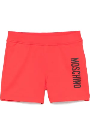 Moschino Cotton track shorts