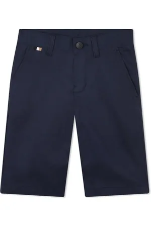 HUGO BOSS Stretch-cotton chino shorts