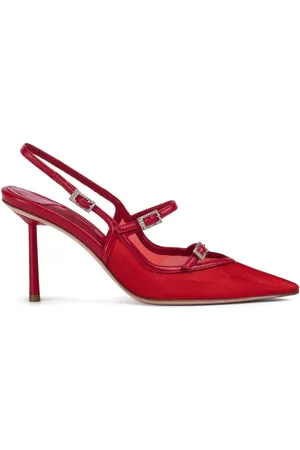 LE SILLA 80mm Morgana slingback pumps