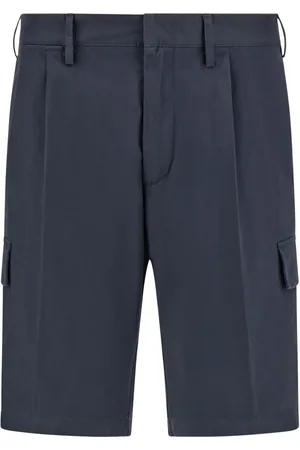 Boggi Milano Cotton cargo shorts