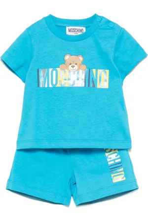 Moschino Teddy Bear-print shorts set