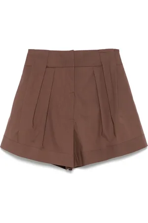 FEDERICA TOSI Pleated shorts