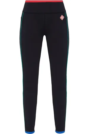 Casablanca Logo-patch leggings
