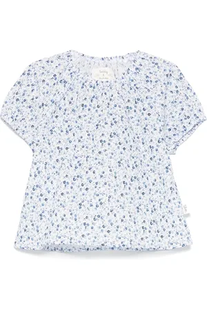 TEDDY & MINOU Floral-print blouse