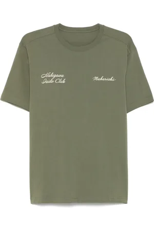 Maharishi X Nishigawa Iadio Club Kamon T-shirt