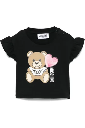 Moschino Teddy bear-print T-shirt
